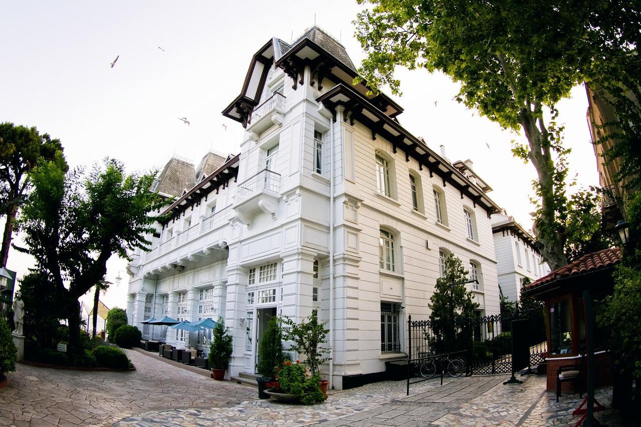 Anadolu Kulubu Hotel Adalar Exterior foto