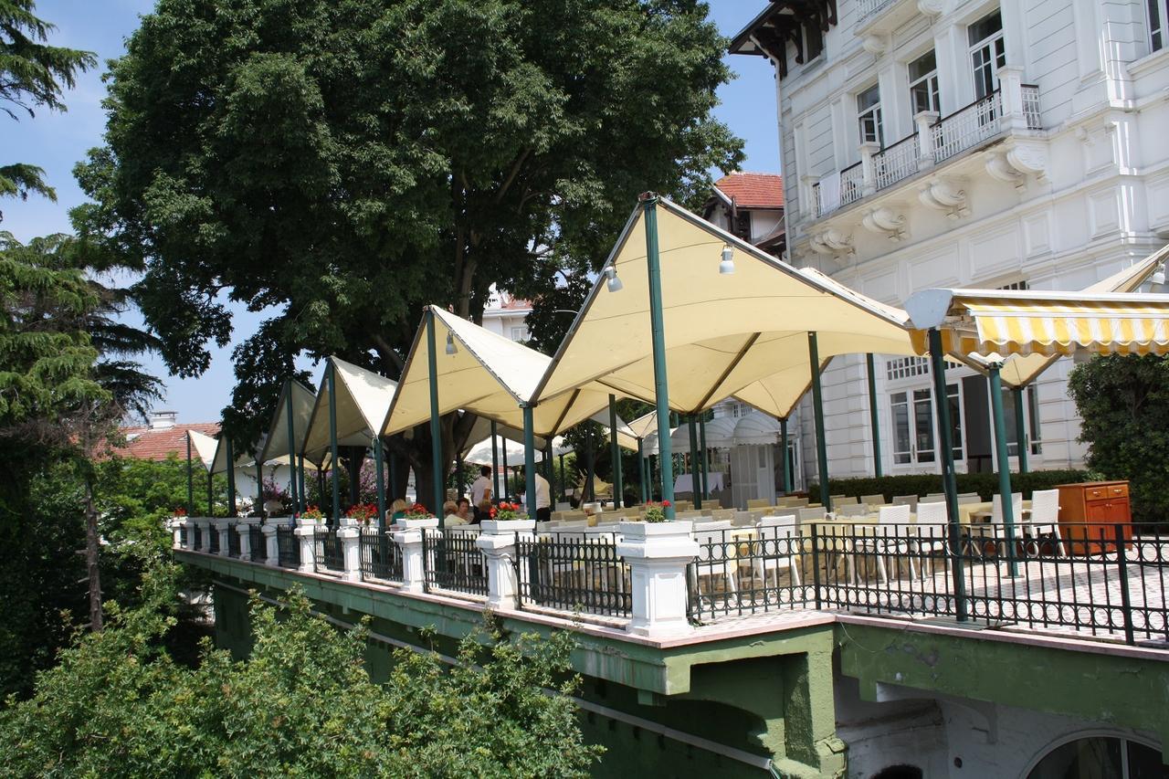 Anadolu Kulubu Hotel Adalar Exterior foto